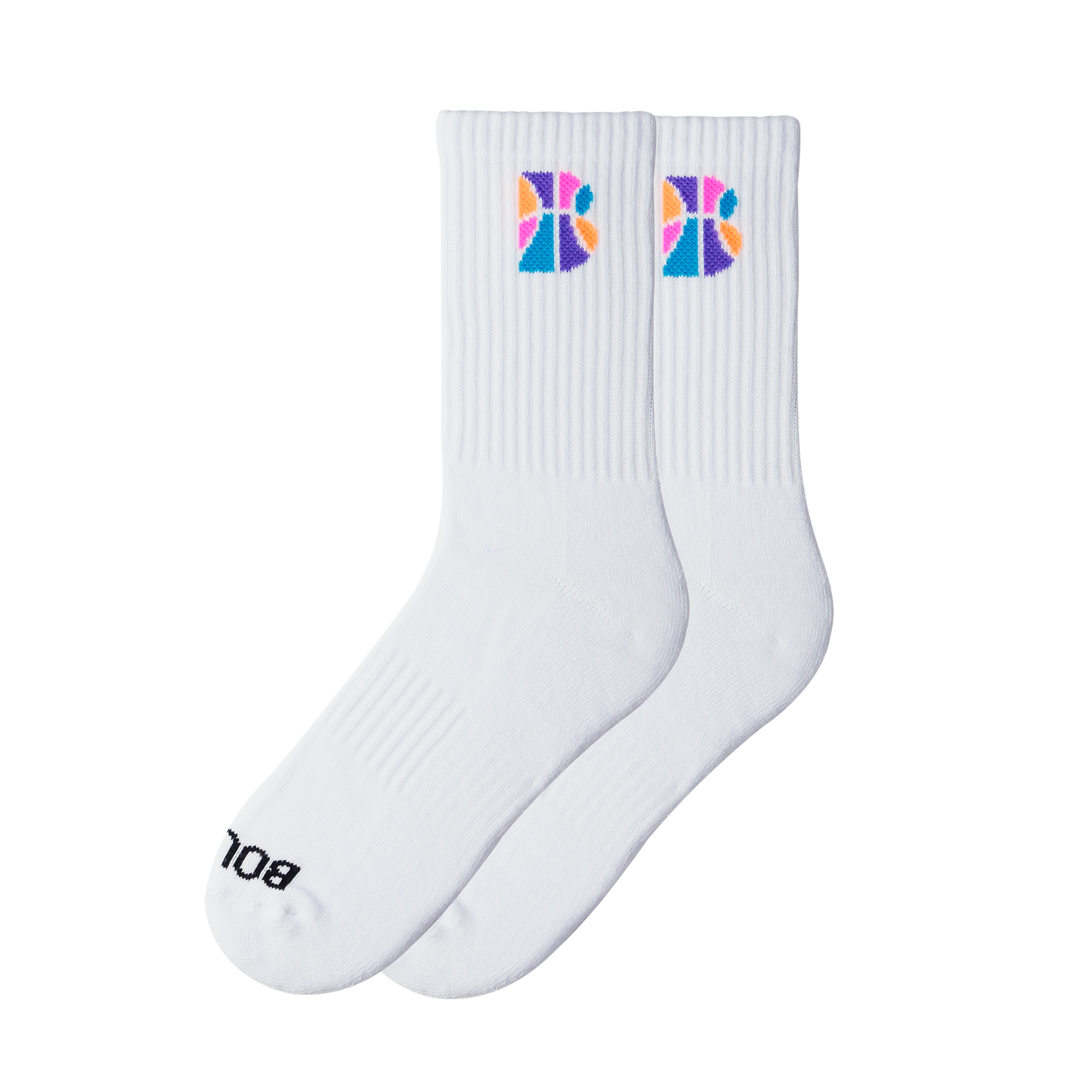 Crew Socks - White