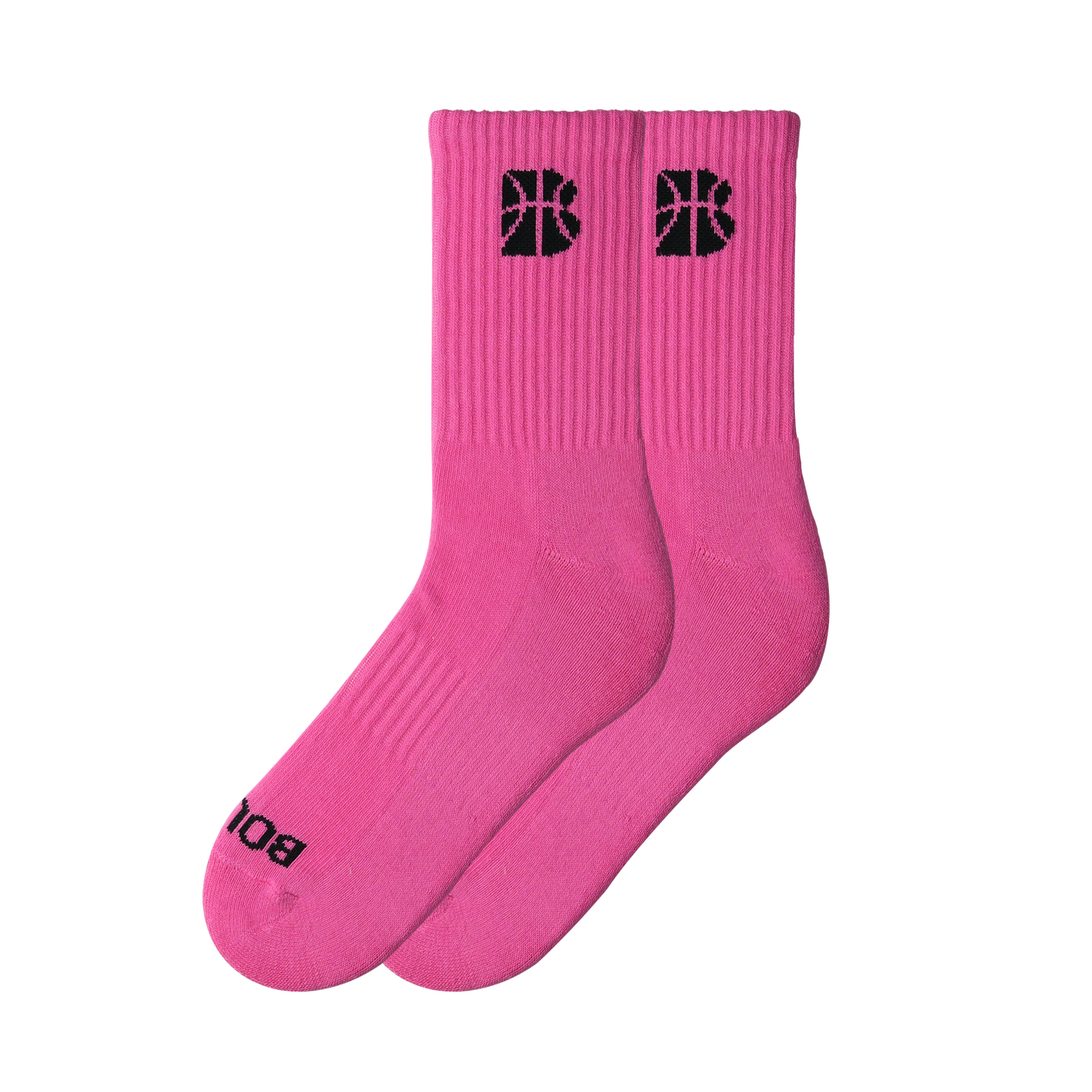 Crew Socks - Pink