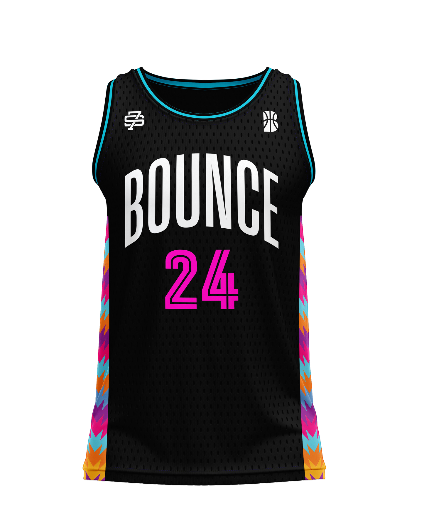 Academy Singlet - Black
