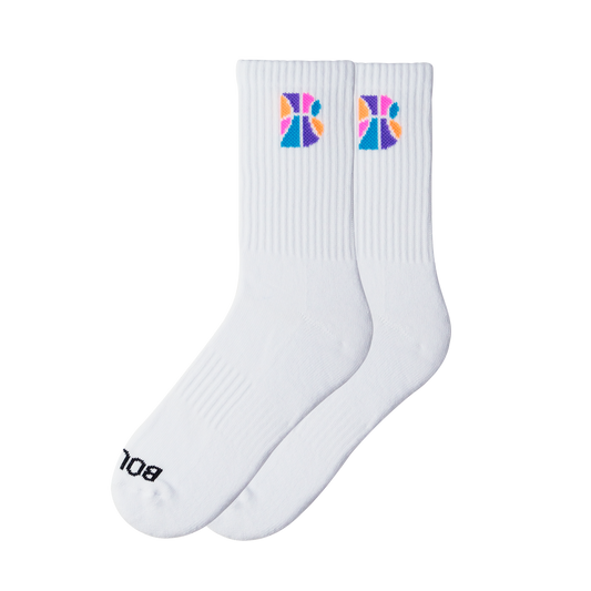 Crew Socks - White