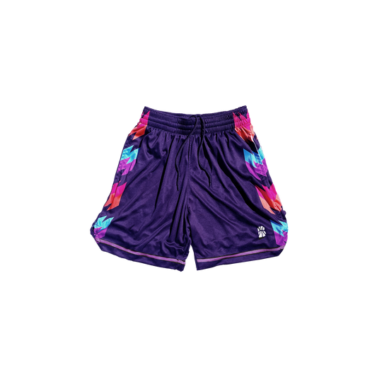 Bounce Shorts - Grape